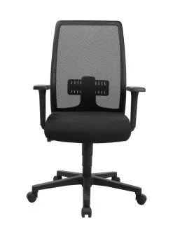 Topstar Bureaustoel Profi Art 40 Zwart/Zwart -meubels winkel product 931764