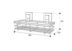 Allibert Kote Douchebakje Hoek Mat Zwart -meubels winkel product 932933