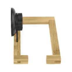 Compactor Bath Compactor Toiletrolhouder Bamboe Zwart 19.5x11.8x0.9 Cm -meubels winkel product 933918