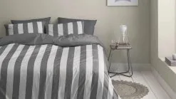 Cinderella Dekbedovertrek Laine Grey 200x220 Cm Flanel -meubels winkel product 934239