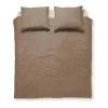 Damai Dekbedovertrek Mik Walnoot 140x200 Cm Katoen