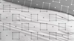 Carlina Dekbedovertrek Fanel Delfine Grijs 200x220 Cm Flanel -meubels winkel product 935065