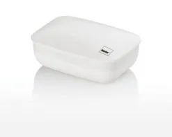 Kela Zeephouder Mari Wit 11.5x8.5x4.5 Cm