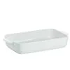 Kela Ovenschaal Ester Wit 29x15.5x4.5 Cm - Porselein 2 Kela Ovenschaal Ester Wit 29x15.5x4.5 Cm - Porselein -meubels winkel product 935780
