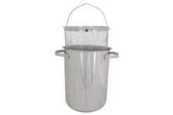 Cosy & Trendy Cosy&Trendy Asperge Kookpot Daily 16x21 Cm - RVS - Met Deksel -meubels winkel product 935894