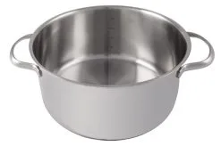 Cosy & Trendy Cosy&Trendy Kookpot Daily 24 Cm RVS - Hoogte 12 Cm - Met Deksel -meubels winkel product 935908