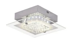 Φαντασία Fantasia Karal Plafondlamp 6W Vierkant