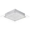 Φαντασία Fantasia Karal Plafondlamp 12W Vierkant -meubels winkel product 936333