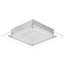 Φαντασία Fantasia Karal Plafondlamp 12W Vierkant