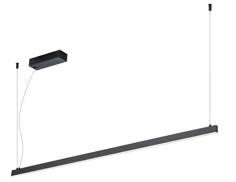 Φαντασία Fantasia Guri Hanglamp 38W Zwart 120cm 3 Φαντασία Fantasia Guri Hanglamp 38W Zwart 120cm