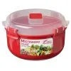 Sistema Ronde Kom Microwave 915ml Rood -meubels winkel product 93810
