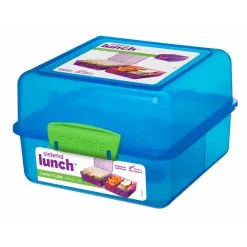 Sistema Trends Lunch Lunchbox Cube 1.4l - Assorti