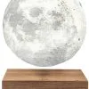 Gingko Lamp Smart Moon Levitating 12x12x3 Cm - Natural Walnut -meubels winkel product 940254