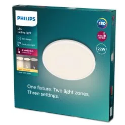 Hue Philips Ozziet Plafondlamp 22W Wit -meubels winkel product 940792