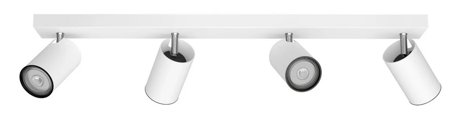 Philips Kosipo Opbouwspot Wit 4-Lichts 3 Philips Kosipo Opbouwspot Wit 4-Lichts