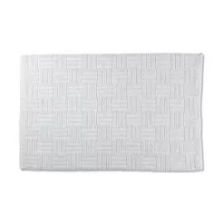 Kela Badmat Leana 100x60 Cm Snow White - 1600 G/m2 - Anti-Slip