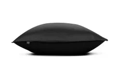 Zo! Home Zo!Home Sloop Satinado Night Black 60x70 Cm Satijn - 2 Stuks