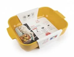 Peugeot Ovenschaal Appolia Rechthoekig 32 Cm - Saffraangeel