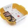 Peugeot Ovenschaal Appolia Vierkant 28 Cm - Saffraangeel -meubels winkel product 945824