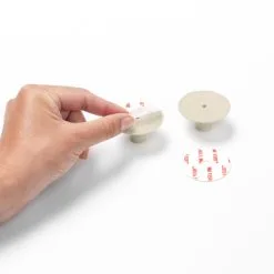 Brabantia Handdoekhaakje ReNew Soft Beige - Set Van 2 -meubels winkel product 946380