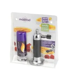 Mastrad Brander Creme Brulee Met Navulling