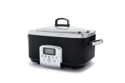 Greenpan Slow Cooker 6 L Black