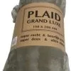 Plaid Grand Luxe Microfibre Taupe 150x200 Cm 280g|m2 -meubels winkel product 953183