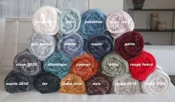 Plaid Grand Luxe Microfibre Poseidon 150x200 Cm 280g|m2 -meubels winkel product 953186