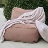 Plaid Grand Luxe Microfibre Vieux Rose 150x200 Cm 280g|m2 -meubels winkel product 953396