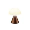 Lexon Mina Mini Tafellamp LED Met Dimmer 7x8.3cm - Bronze