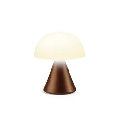 Lexon Mina Mini Tafellamp LED Met Dimmer 7x8.3cm - Bronze
