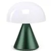 Lexon Mina Mini Tafellamp LED Met Dimmer 7x8.3cm - Donker Groen -meubels winkel product 955040