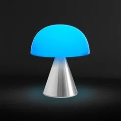 Lexon Mina Tafellamp LED M Alu Poli 9x11 Cm - Met Dimmer -meubels winkel product 955042