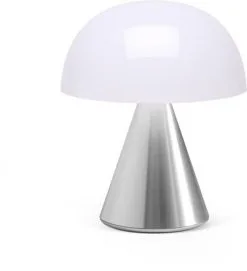 Lexon Mina Tafellamp LED M Alu Poli 9x11 Cm - Met Dimmer