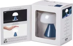 Lexon Mina M Tafellamp LED Met Dimmer 9x11 Cm - Gun Metal 14 Lexon Mina M Tafellamp LED Met Dimmer 9x11 Cm - Gun Metal -meubels winkel product 955050