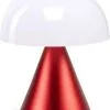 Lexon Mina M Tafellamp LED Met Dimmer 9x11 Cm - Donkerrood -meubels winkel product 955055