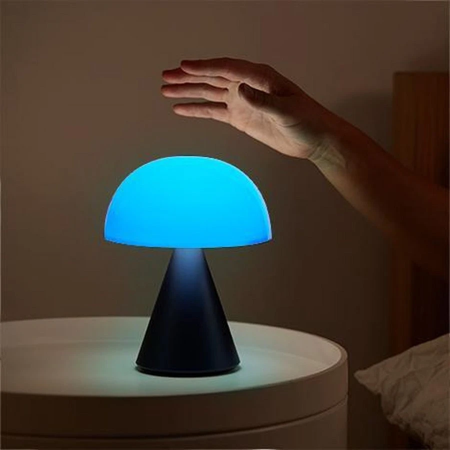 Lexon Mina Tafellamp LED L Alu Poli 14x17 Cm - Met Dimmer 5 Lexon Mina Tafellamp LED L Alu Poli 14x17 Cm - Met Dimmer - Afbeelding 3