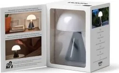 Lexon Mina Tafellamp LED L Alu Poli 14x17 Cm - Met Dimmer 17 Lexon Mina Tafellamp LED L Alu Poli 14x17 Cm - Met Dimmer -meubels winkel product 955061