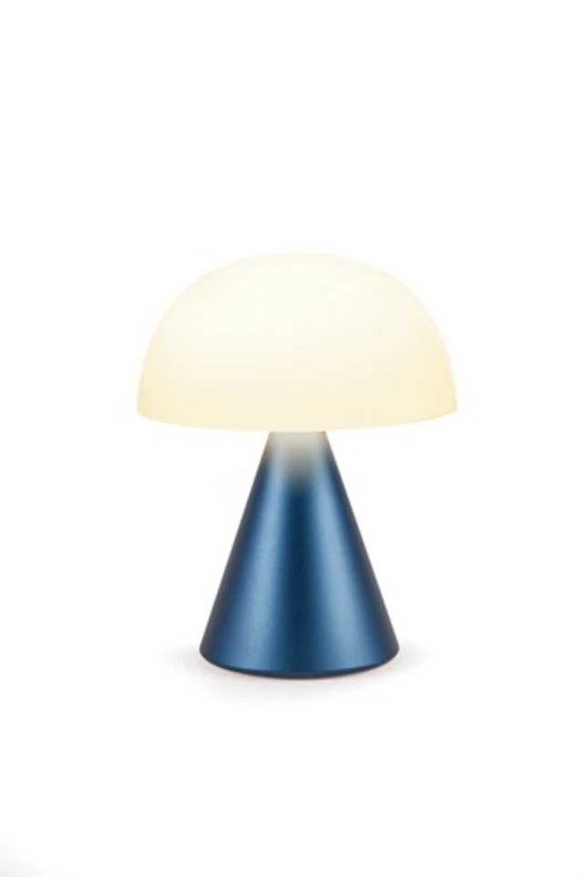 Lexon Mina L Tafellamp LED Met Dimmer 14x17 Cm - Donkerblauw 4 Lexon Mina L Tafellamp LED Met Dimmer 14x17 Cm - Donkerblauw - Afbeelding 2