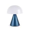 Lexon Mina L Tafellamp LED Met Dimmer 14x17 Cm - Donkerblauw -meubels winkel product 955066