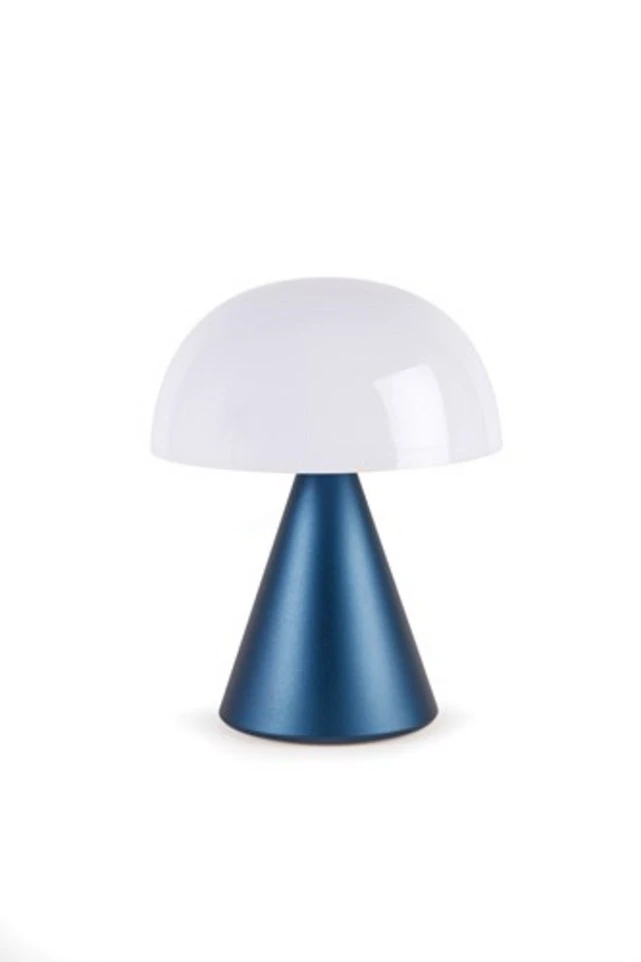 Lexon Mina L Tafellamp LED Met Dimmer 14x17 Cm - Donkerblauw 3 Lexon Mina L Tafellamp LED Met Dimmer 14x17 Cm - Donkerblauw