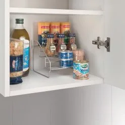 Metaltex Kruidenrek Met 3 Niveaus 25x25x19 Cm -meubels winkel product 955434