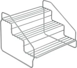 Metaltex Kruidenrek Met 3 Niveaus 25x25x19 Cm -meubels winkel product 955436