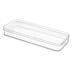 IDesign Lade Organizer Crisp Transparant - 38x15x5 Cm