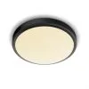 Philips Doris CL257 Plafondlamp Zwart 22 Cm - 17W 2 Philips Doris CL257 Plafondlamp Zwart 22 Cm - 17W -meubels winkel product 956316