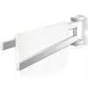 ZACK Linea Handdoekhouder 2-armig 44.5cm RVS - Spiegelglans -meubels winkel product 95640