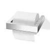 ZACK Linea Toiletrolhouder 15cm RVS Spiegelglans -meubels winkel product 95643