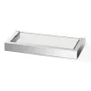 ZACK Linea Badkamerplanchet 26.5cm RVS - Spiegelglans -meubels winkel product 95644