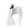 ZACK Linea Handdoekhaak 5cm RVS Spiegelglans -meubels winkel product 95652