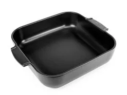 Peugeot Ovenschaal Appolia Vierkant 36 Cm - Satijnzwart